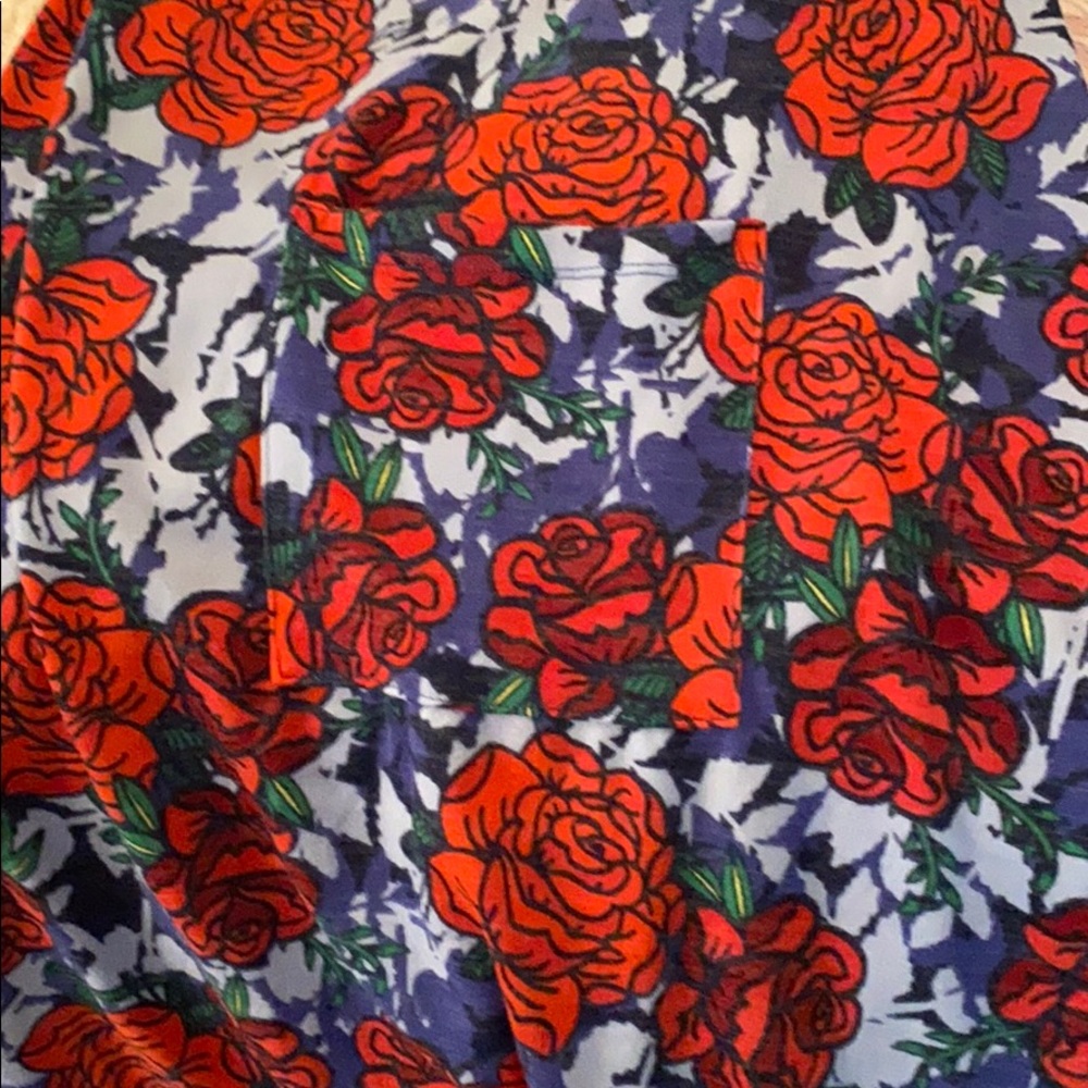 LulaRoe beautiful Sarah size L - Picture 3 of 4